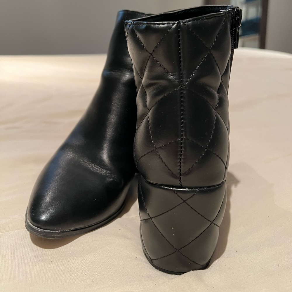 Spring heeled ankle boots - Picture 2 of 5